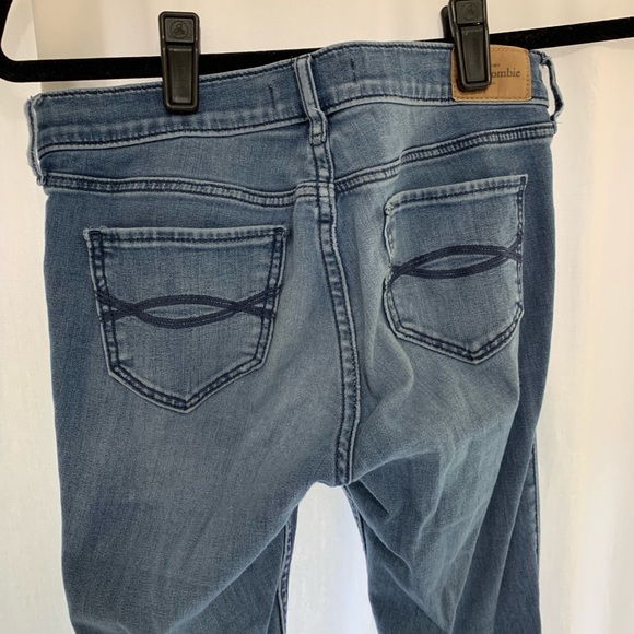 Abercrombie Kids Size 16 skinny jeans - Picture 3 of 4